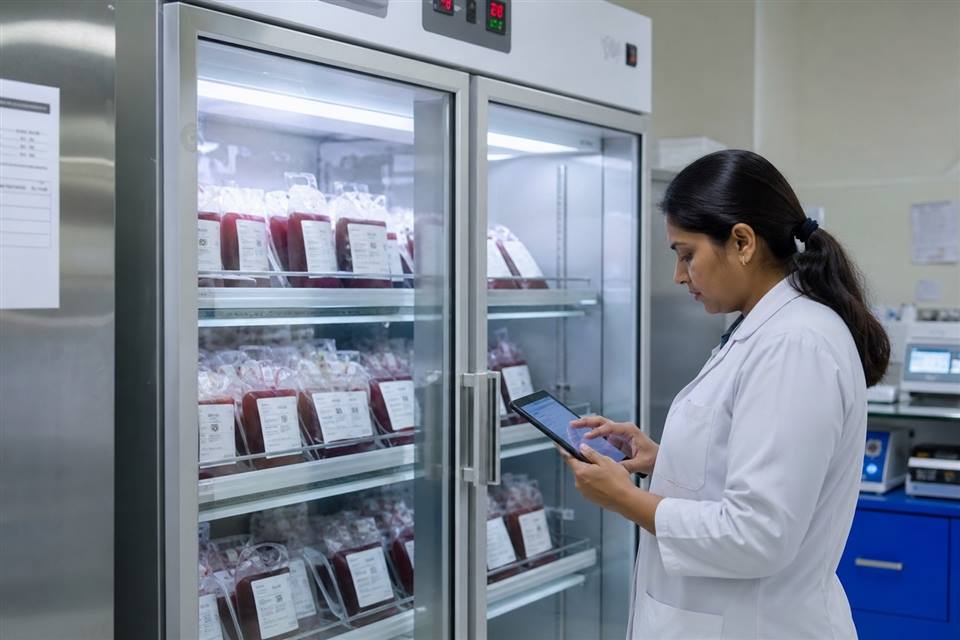Blood bank