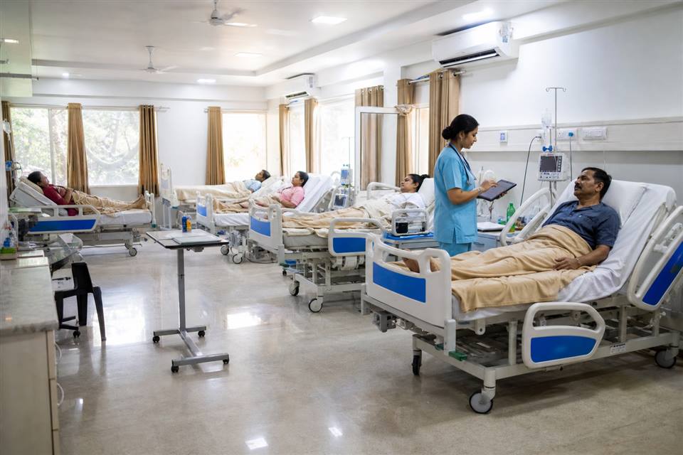 IPD and beds