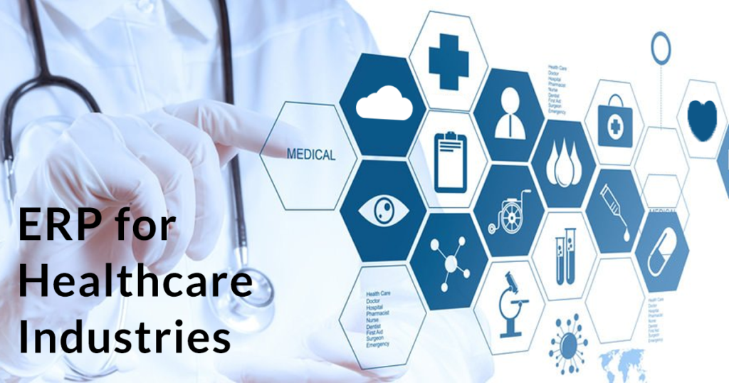 MEDI ERP system to manage daily processes of Hospital